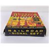 Image 9 : Marx Railroad Train Toy Signal Set in Box