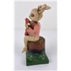 Image 4 : Celluloid Occupied Japan Banjo Rabbit Toy