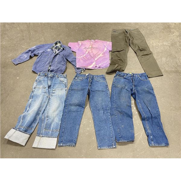 Group of Vintage Clothes