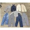 Image 10 : Group of Vintage Bib Overalls Key Dickies