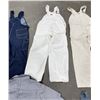 Image 16 : Group of Vintage Bib Overalls Key Dickies