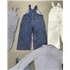 Image 18 : Group of Vintage Bib Overalls Key Dickies
