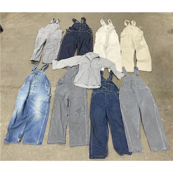 Group of Vintage Bib Overalls Key Dickies