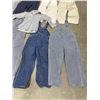 Image 4 : Group of Vintage Bib Overalls Key Dickies
