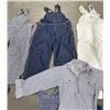 Image 8 : Group of Vintage Bib Overalls Key Dickies