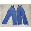 Image 1 : Vintage Round House Denim Overalls
