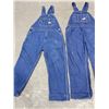 Image 3 : Vintage Round House Denim Overalls