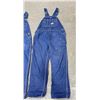 Image 5 : Vintage Round House Denim Overalls