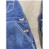 Image 6 : Vintage Round House Denim Overalls