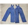 Image 9 : Vintage Round House Denim Overalls