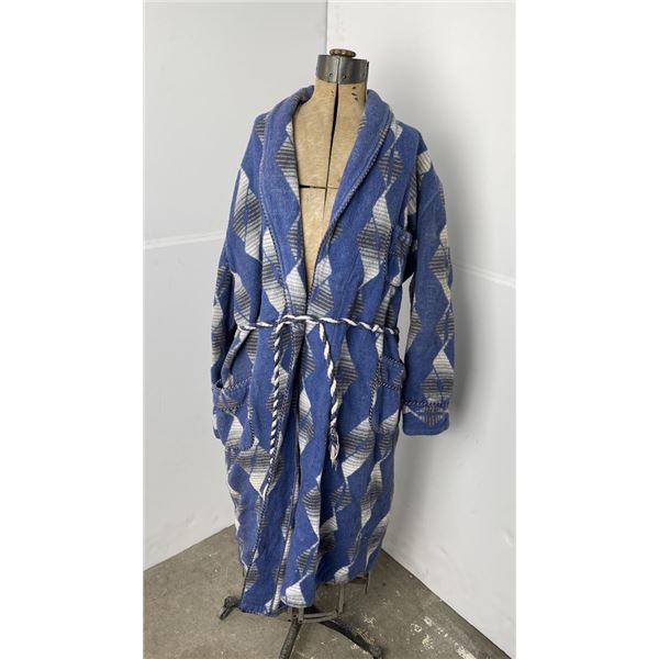 Antique Pilgrim Smoking Robe Jacket