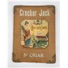 Image 1 : Antique Cracker Jack Cigar Sign