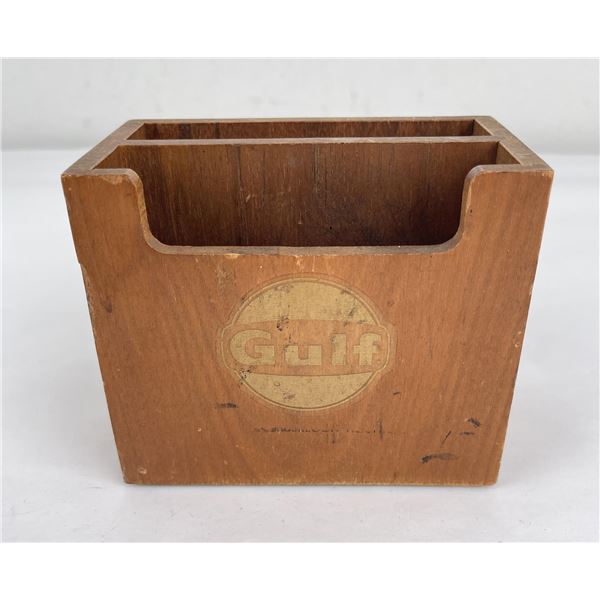 Gulf Oil Service Station Map Display Stand