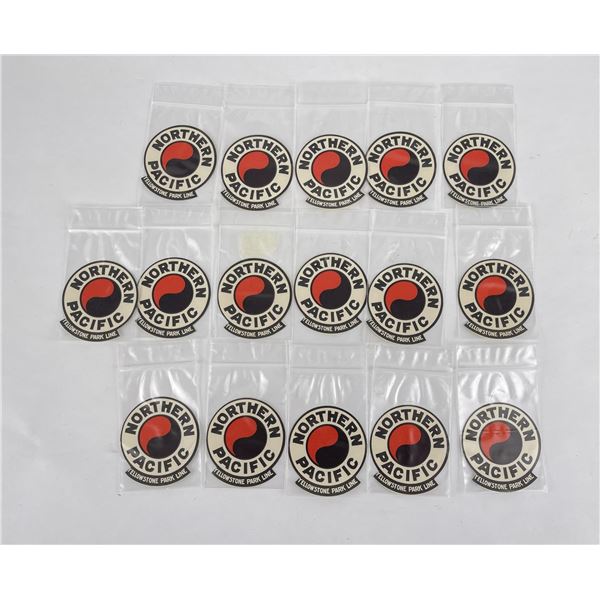 Northern Pacific Railroad Yellowstone Park Decals