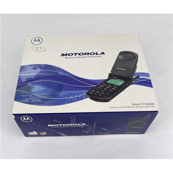 Vintage Motorola Flip Phone Star Tac st7868w