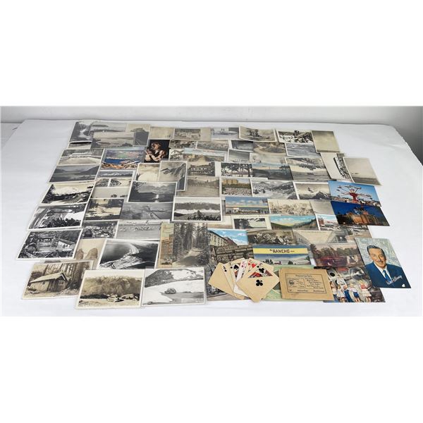 Collection of Antique Postcards RPPC