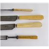 Image 10 : Antique Bone Handle Flatware