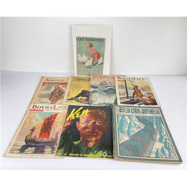 Group of Magazines Boys Life Ken American Boy