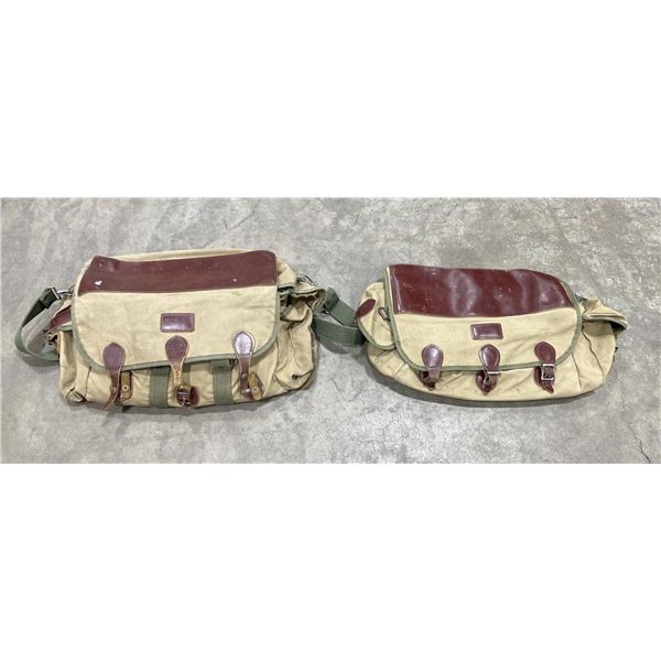 Vintage Orvis Leather and Canvas Bags