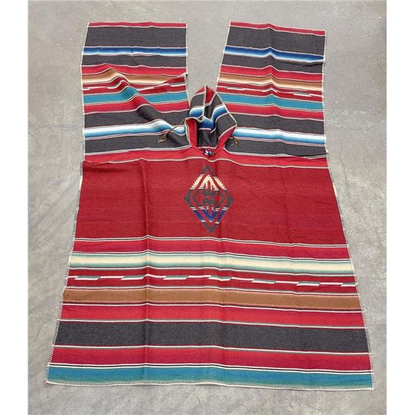 Vintage Ralph Lauren Blanket Poncho