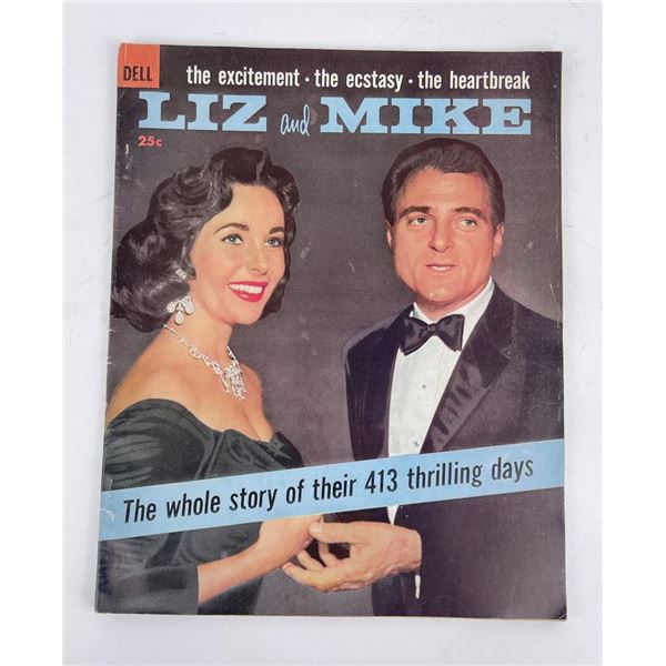 Dell Magazine Elizabeth Taylor Mike Todd