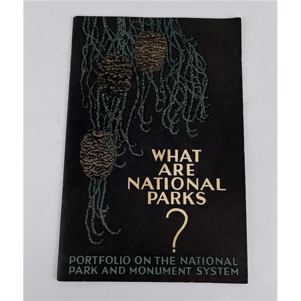 What are National Parks Booklet