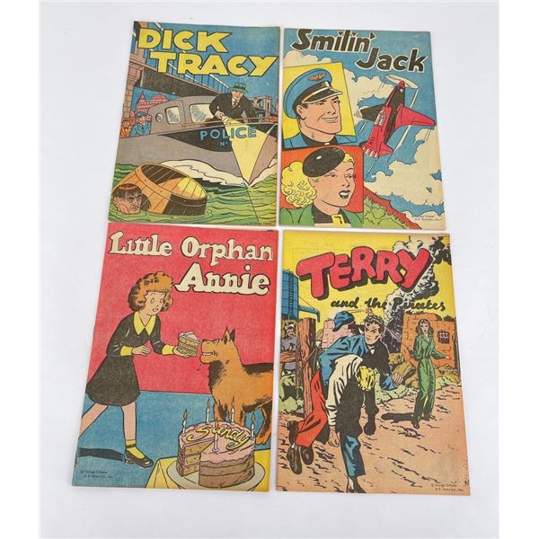 Group of Antique Comic Books
