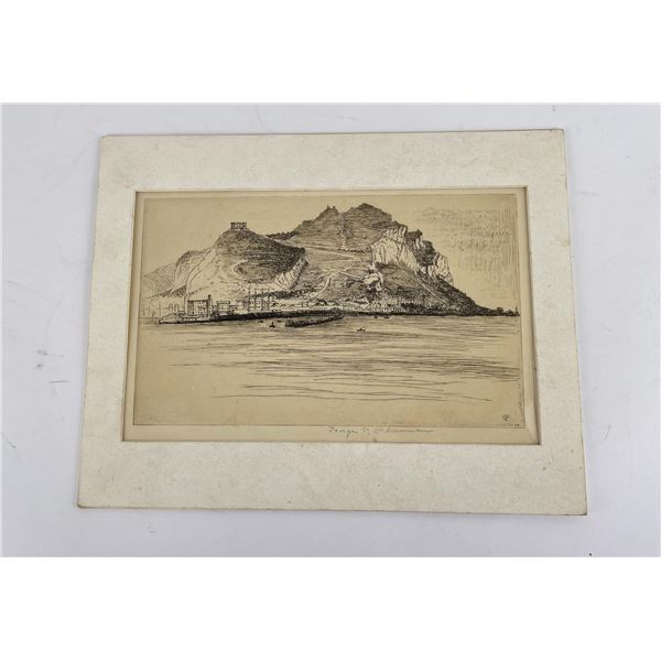 George Taylor Plowman Engraving