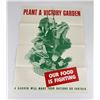 Image 1 : WW2 Victory Garden Poster
