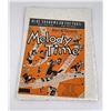 Image 1 : Walt Disney Melody Time Sheet Music Cover