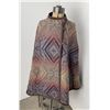 Image 1 : Pendleton Wool Ladies Button Poncho