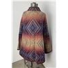 Image 8 : Pendleton Wool Ladies Button Poncho