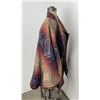Image 9 : Pendleton Wool Ladies Button Poncho