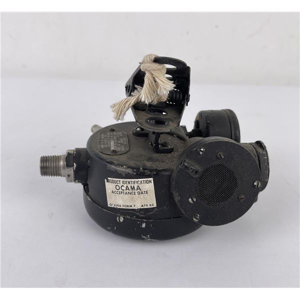 WW2 Cylinder Pressure Oxygen Regulator