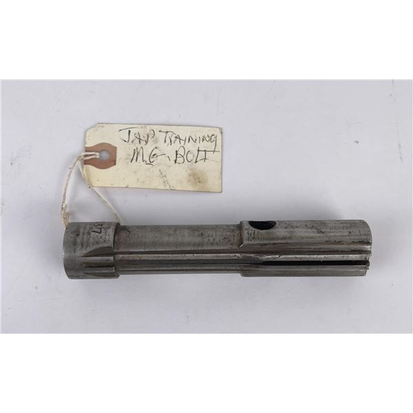 WW2 Japanese Machine Gun Bolt