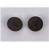Image 1 : WW1 Original US Marine Corps Collar Discs