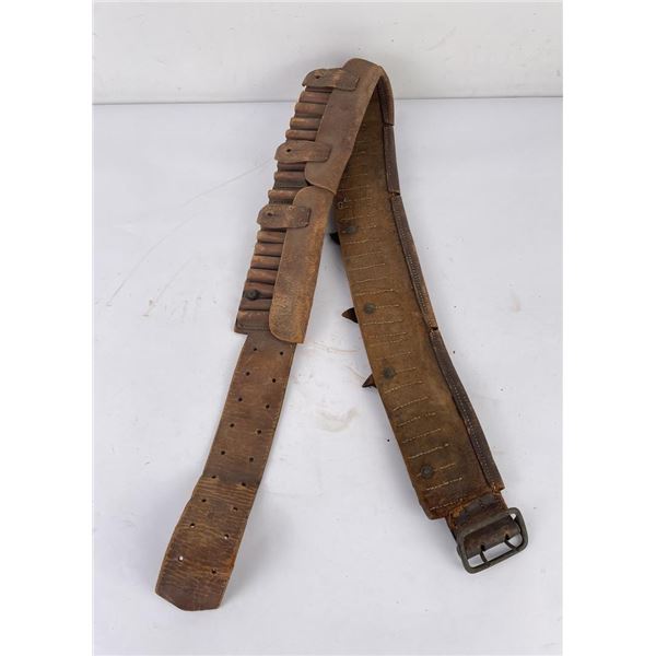 Model 1903 British Enfield Cavalry Bandoleer 303