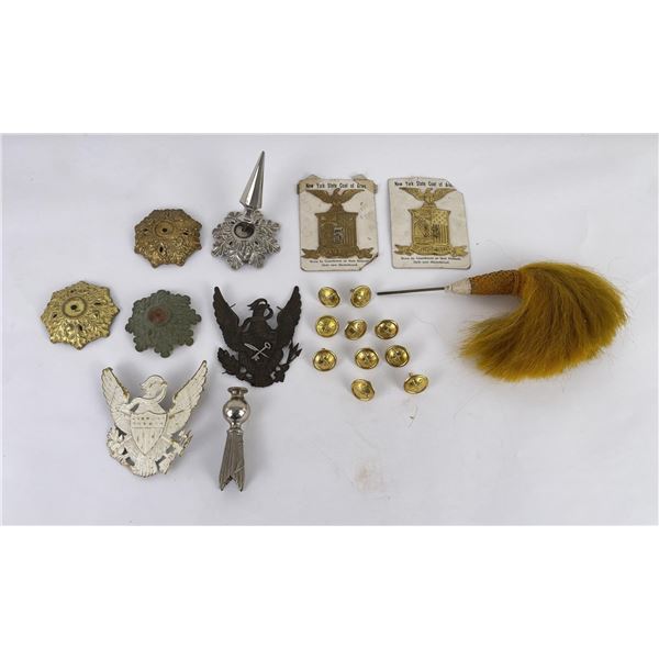 Indian Wars Helmet Cavalry Plume Parts