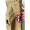 Image 3 : WW2 6th Div USMC Marine Corps Mustard Wool Shirt