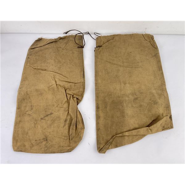 Pair of WW1 Sand Bags US Army