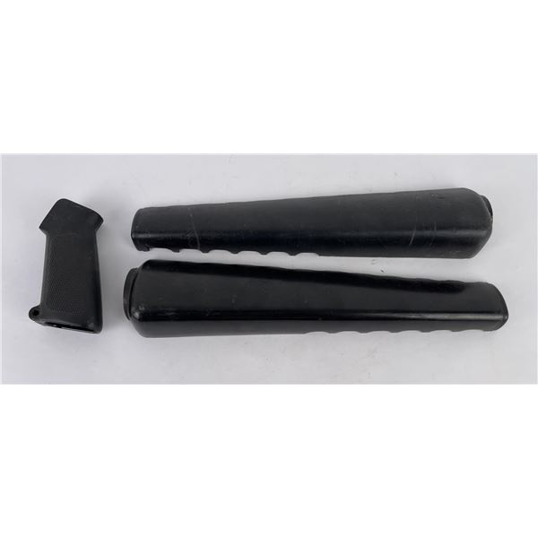 Vietnam M16 Forearm & Pistol Grip Lot