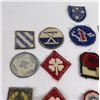 Image 11 : Lot of Assorted WW2 Shoulder Patches
