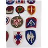 Image 2 : Lot of Assorted WW2 Shoulder Patches