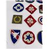 Image 3 : Lot of Assorted WW2 Shoulder Patches