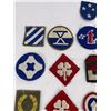 Image 4 : Lot of Assorted WW2 Shoulder Patches