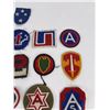 Image 5 : Lot of Assorted WW2 Shoulder Patches
