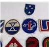 Image 6 : Lot of Assorted WW2 Shoulder Patches