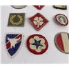 Image 8 : Lot of Assorted WW2 Shoulder Patches