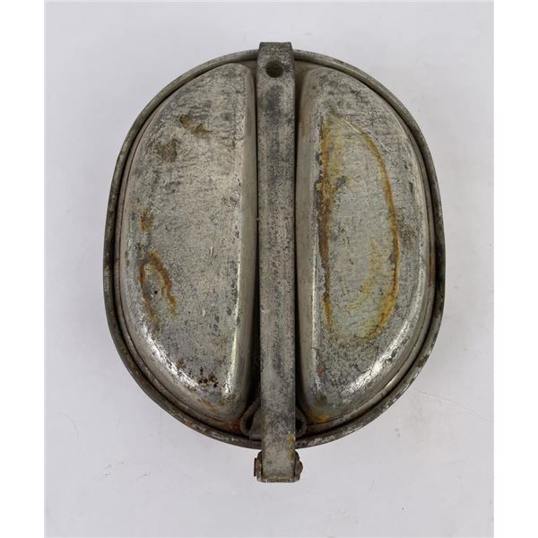 Model 1928 Mess Kit with Galvanized Lid