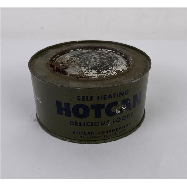 Korean War Hotcan Survival Meal